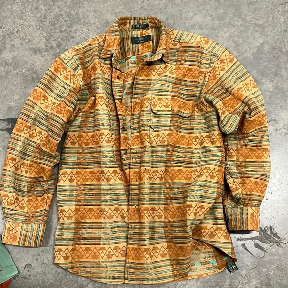 Vintage Orvis Flannel